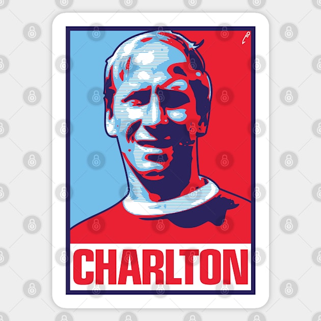 Charlton - ENGLAND Sticker by DAFTFISH